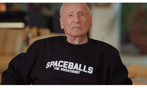 94 YAŞINDAKİ MEL BROOKS, SPACEBALLS 2 İÇİN SETLERE DÖNÜYOR